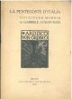 La pentecoste d'Italia. VIII giugno 1919 