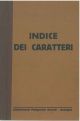  Indice dei caratteri 