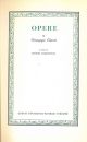 Opere di Giuseppe Giusti A cura di N. Sabbatucci 