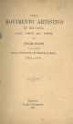  Del movimento artistico in Bologna dal 1855 al 1866 per Cesare Masini in occasione della Esposizione Universale di Parigi del 1867 