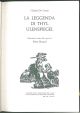 La leggenda di Thyl Ulenspiegel. Illustrazioni tratte dalle opere di Pieter Bruegel. Introduzione di Mario Alicata. Traduzione di Umberto Fracchia.