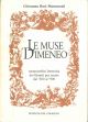 Le muse d'Imeneo. Metamorfosi letteraria dei libretti per nozze dal '500 al '900 