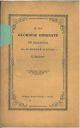 Le tre gloriose giornate in Bologna, 16, 21 giugno e 16 luglio 1847 sacre all'immortale Pio Nono 