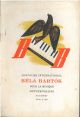  Concours international Béla Bartok pour la musique contemporaine. Budapest 22-31 X 1947 