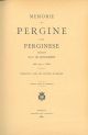  Memorie di Pergine e del perginese raccolte da P. De Alessandrini. anni 590-1800. Pubblicate per cura del municipio di Pergine. Edizione fuori commercio 
