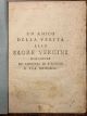 Un amico della verità alle sagre vergini rinchiuse ne' chiostri di Bologna e sua diocesi.