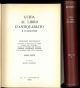 Guida al libro d'antiquariato e d'amatore. Repertorio bibliografico contenente la descrizione dei volumi antichi, rari o di pregio, rilevati sui Cataloghi delle principali Librerie Antiquarie Italiane ed accompagnati dalle relative valutazioni. 1970-1972.