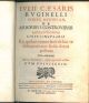  Iulii Cæsaris Ruginelli iurisc. Mediolan. De arboribus controversis resolutionum liber singularis Ex quibus omnes fere de hac re disceptationes facile dirimi possunt cum additione indice, summarijs, alijsque opportunis auctus 