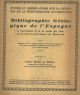  Bibliographie géologique de l'Espagne à l'occasion et à la suite du Congrès International de Madrid. Redigée avec la collaboration de nombreux géologues, services géologiques, instituts et sociétés savantes de divers pays 