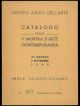 Catalogo della 3° mostra d'arte contemporanea. 22 agosto - 5 settembre.