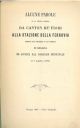  Alcune parole su la strada interna da Canton de' Fiori proposta dall'ingegnere in capo comunale di Bologna ed accolta dal consiglio comunale il 7 aprile 1862 