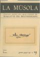 La Musola. Chiaccare arcordi fole squasi schernie del Rugletto del Belvedere. Semestrale, annata completa, 1976 