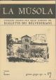La Musola. Chiaccare arcordi fole squasi schernie del Rugletto del Belvedere. Semestrale, annata completa, 1975 