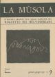La Musola. Chiaccare arcordi fole squasi schernie del Rugletto del Belvedere. Semestrale, annata completa, 1971 