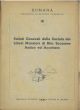  Statuti generali della società dei Liberi Muratori di Rito Scozzese antico ed accettato 