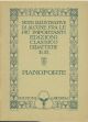  Note illustrative di alcune fra le più importanti edizioni classico didattice E. R. Pianoforte 