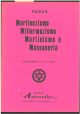  Martinezismo Willermozismo Martinismo e Massoneria. Traduzione di C.M. Aceti 