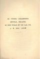  De pompis sollemnibus Mutinae peractis III idus iunias et XIV kal iul a 1868 