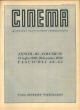  Cinema. Quindicinale di divulgazione cinematografica. Anno II-III, volume III-IV, 1950, annata completa 