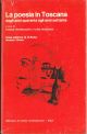 La poesia toscana dagli anni quaranta agli anni settanta 