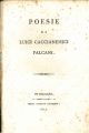  Poesie di Luigi Caccianemici Palcani 