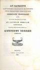  An sanguini caeterisque praecipuis humoribus vitae characteres tribuendi sint dissertatio inauguralis quam in lyceo magno patavino ad lauream medicam adipiscendam publicae disquisitioni sumbittit Aloysius Secchi 