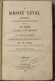 Le droit civil expiqué suivant l'ordre articles du code 