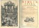Bibbia. Biblia Sacra vulgatae editionis Sixti V. et Clementis III. pontif. max. auctoritate recognita, uberrimis prolegomenis dogmaticis, et chronologicis illustrata ... In hac novissima editione.