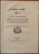 La Pubblica Salubrità. Memoria del Dott. Geminiano Grimelli