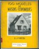 100 Modéles de maisons économiques 2 a 7 pièces 