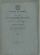 Nuovo regolamento organico degli impiegati e salariati comunali e relativa pianta 