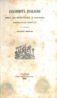 Celebrità italiane nell'architettura e pittura dimostrate per sommi capi dal professore Melchior Missirini 