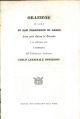  Orazione in lode di San Francesco di Sales letta nella Chiesa de' Celestini il 29 gennaio 1841 e dedicata all'eminentissimo arcivescovo Carlo Cardinale Oppizzoni 