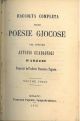  Raccolta completa delle poesie giocose di Antonio Guadagnoli d'Arezzo 