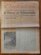 L'Ambrosiano Anno 17, N. 52, 2 Marzo 1938. Il lutto per la morte di D'Annunzio