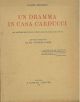  Un dramma in Casa Carducci. Con lettere inedite del padre e del fratello del poeta 