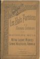 Les bals parisiens. 20 danses célèbres pour mandoline seule 