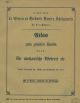 Die Weberei als Handwerk Kunst u. Fabrikgewerbe. Atlas zum ersten Bande. Die Kunstweberei auf Handtuchlen etc. Mit 18 Tafeln enthaltend 200 Abbildungen.  Zum zweien Bande. Die Mechanische Weberei etc mit 18 Tafeln enthaltend 121 Abbildungen 