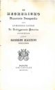  De mesmerismo. Dissertatio inauguralis quam ad medicinae lauream in archigymnasio patavino adipisciendam proponuit Carolus Maltini 