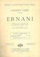 Ernani. Dramma lirico in quattro atti. Per canto e pianoforte (N. 42308) 