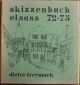  Skizzenbuch Elsass 72 - 75 