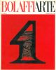 Bolaffiarte Anno I, N. 1. Emilio Scanavino. Riproduzione litoserigrafica (in 2 colori offset e 2 colori serigrafici) espressamente eseguita per il numero1 di Bolaffiarte in 5000 esemplari. (Il nostro non numerato e non firmato) 