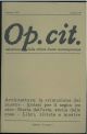  Op. cit. Rivista quadrimestrale di selezione della critica d'arte contemporanea. Gennaio 1979, n. 44 