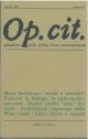  Op. cit. Rivista quadrimestrale di selezione della critica d'arte contemporanea. Gennaio 1985, n. 62 