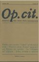  Op. cit. Rivista quadrimestrale di selezione della critica d'arte contemporanea. Gennaio 1986, n. 65 