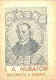 L. A. Muratori sacerdote e sapiente Disegni di E. Pizzini 