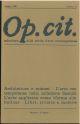  Op. cit. Rivista quadrimestrale di selezione della critica d'arte contemporanea. Maggio 1988, n. 72 
