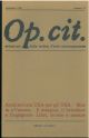  Op. cit. Rivista quadrimestrale di selezione della critica d'arte contemporanea. Settembre 1989, n. 73 