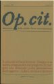  Op. cit. Rivista quadrimestrale di selezione della critica d'arte contemporanea. Settembre 1990, n. 79 