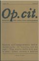  Op. cit. Rivista quadrimestrale di selezione della critica d'arte contemporanea. Maggio 1993, n. 87 
